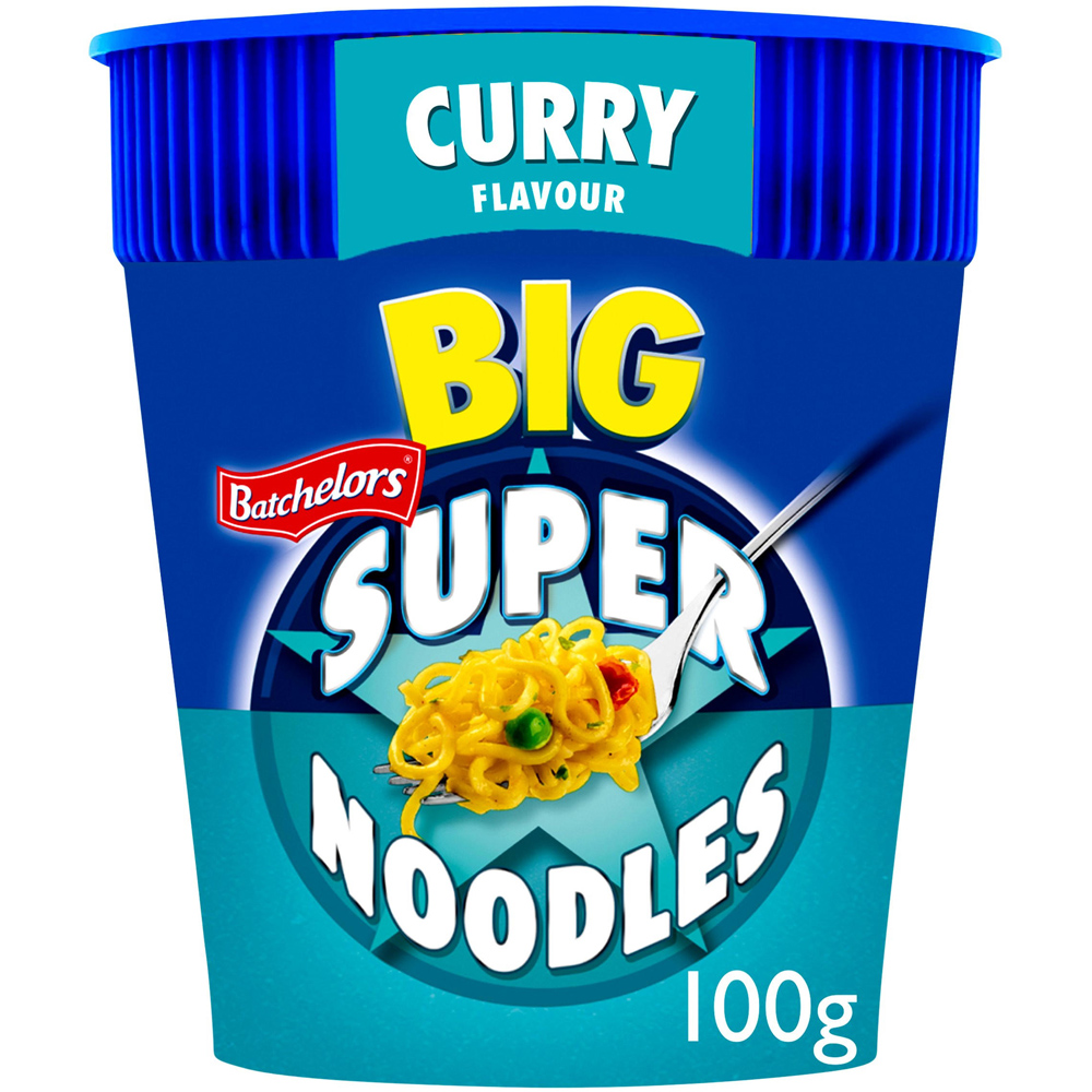 Batchelors Big Super Noodles Curry Pot 100g Image