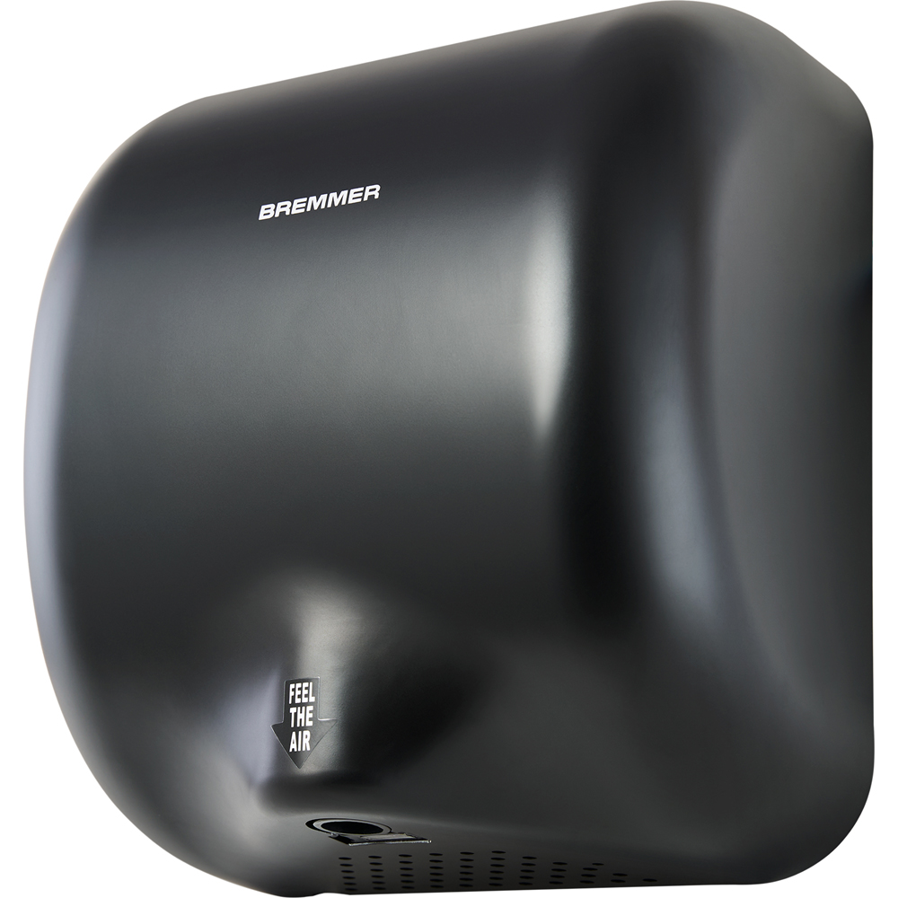 Bremmer Generic Turbo Black Hand Dryer Image 4