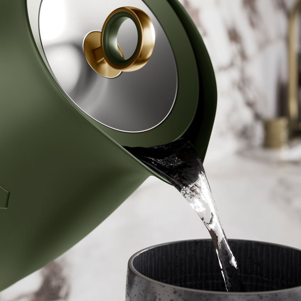 Morphy Richards 103022 Cassini Green 1.7L Jug Kettle Image 6