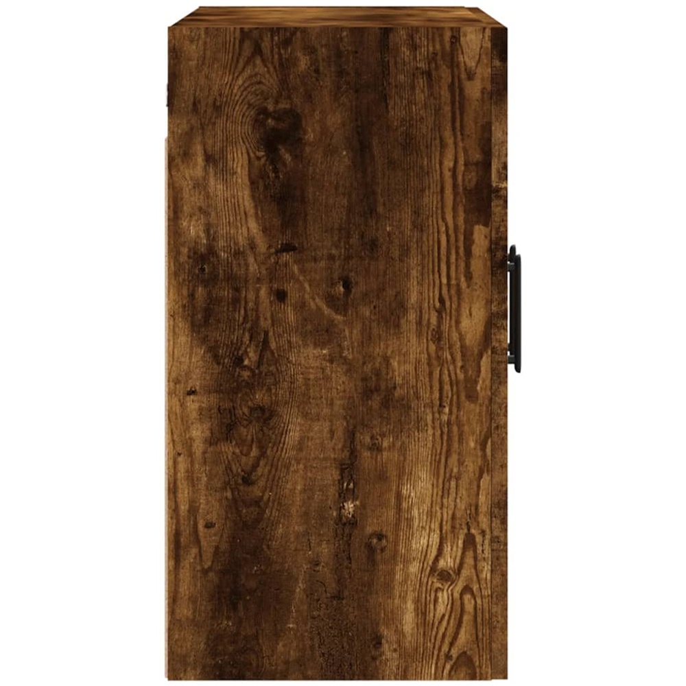 vidaXL 2 Door Smoked Oak Wall Cabinet Image 7