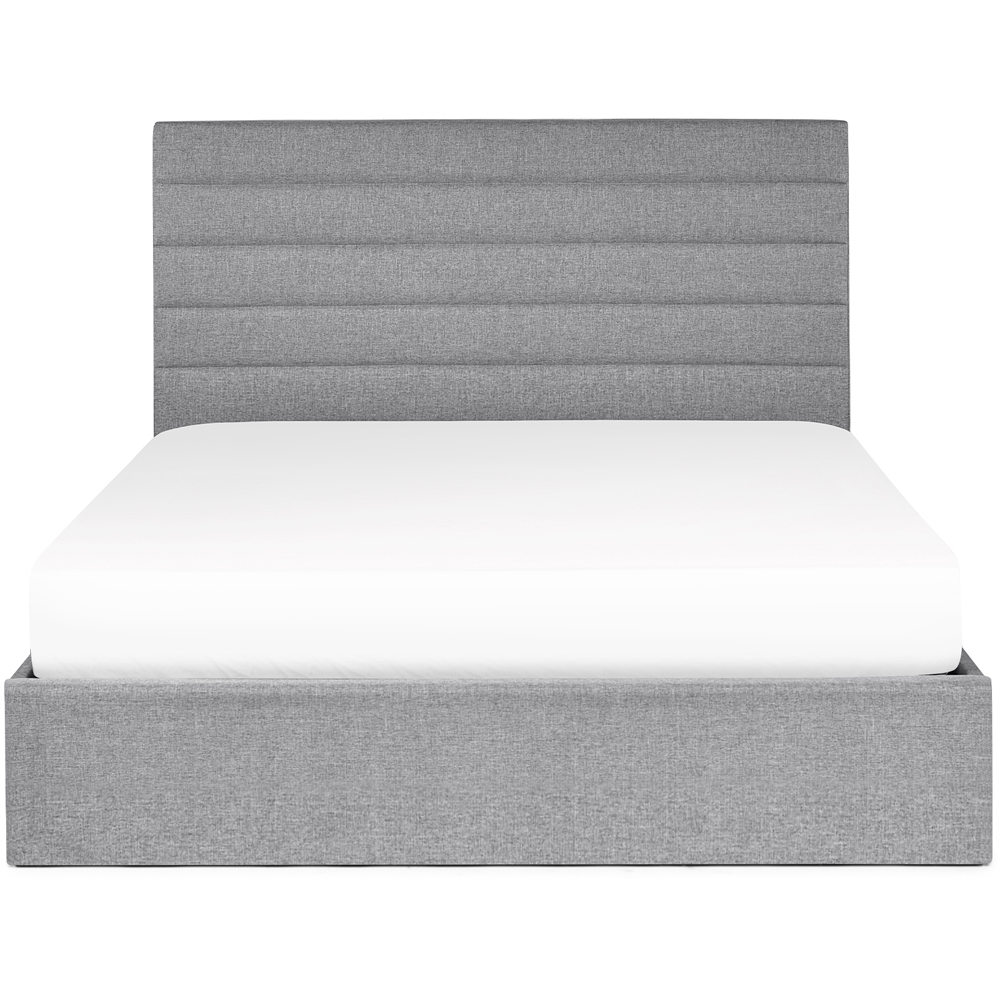 Julian Bowen Merida King Size Grey Ottoman Bed Image 3