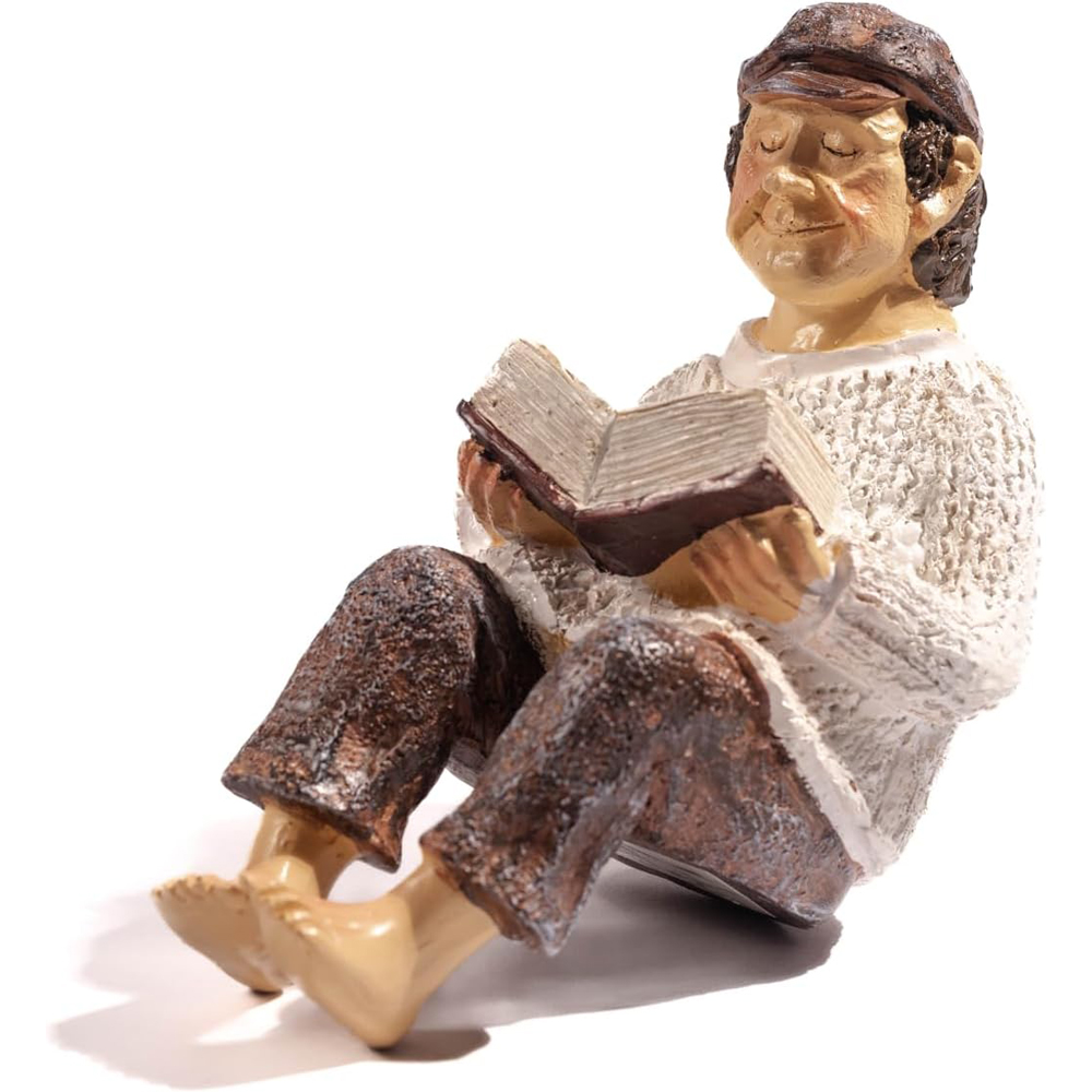 Marco Paul Light Up Solar Grandfather Statue Garden Ornament Image 3