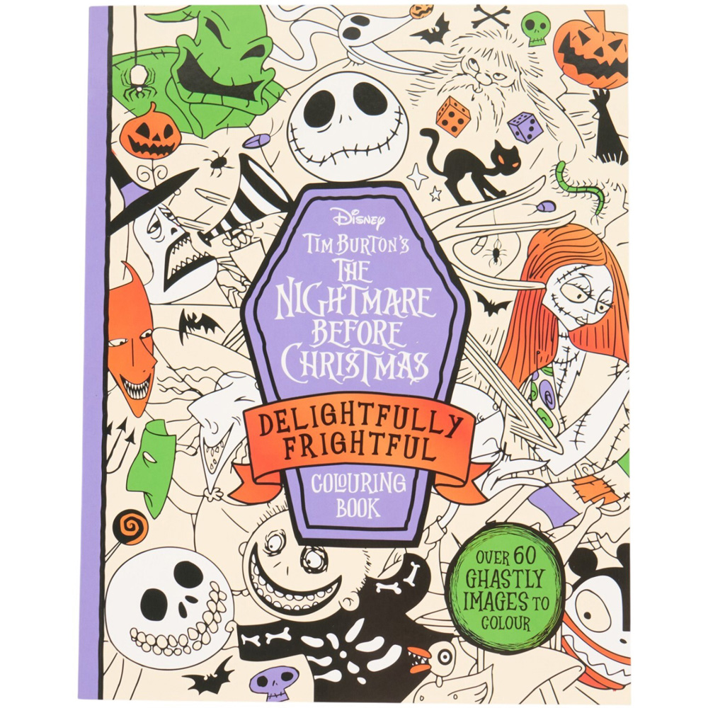 Nightmare Before Christmas Colouring Book | Wilko
