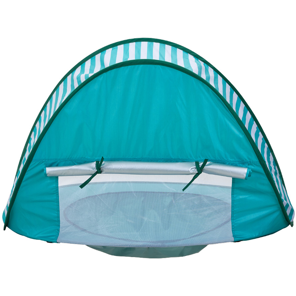 H&O Direct Baby Green Portable Mini Beach Tent Image 2
