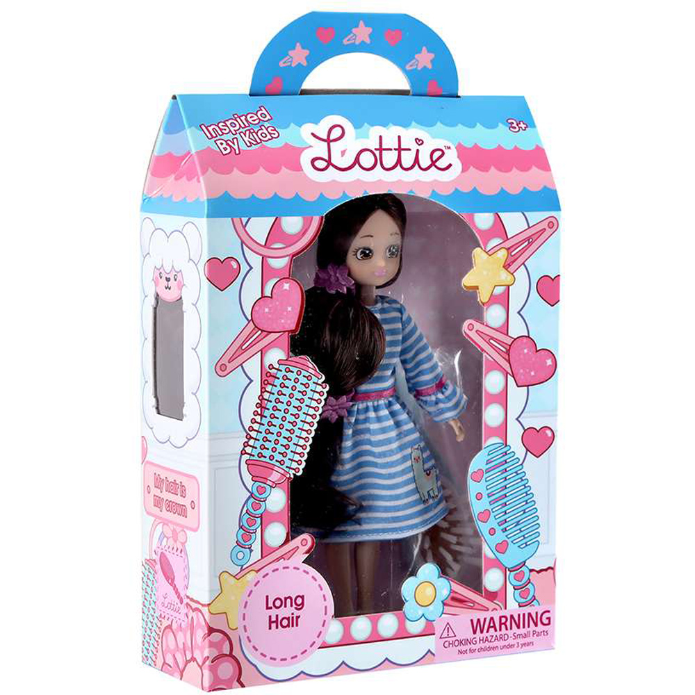 Lottie Long Hair Doll 18cm Image 4