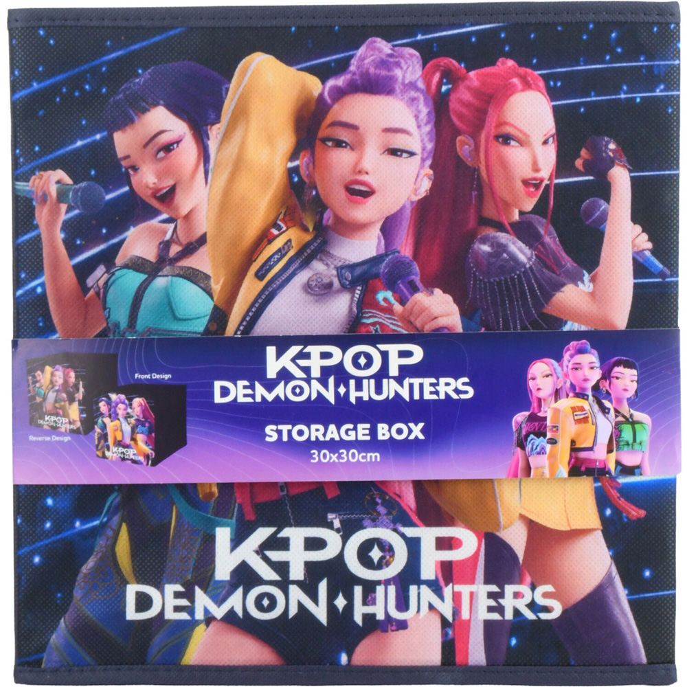 K-Pop Demon Hunters Storage Box Image