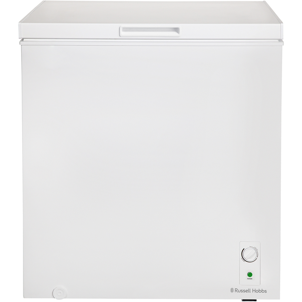 Russell Hobbs RH198CF0E1W 198L White Chest Freezer Image 2
