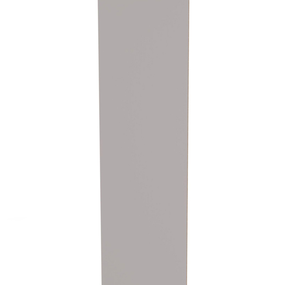 Crowndale Hong Kong Ready Assembled 3 Door Tall Kashmir Ash Wardrobe Image 4