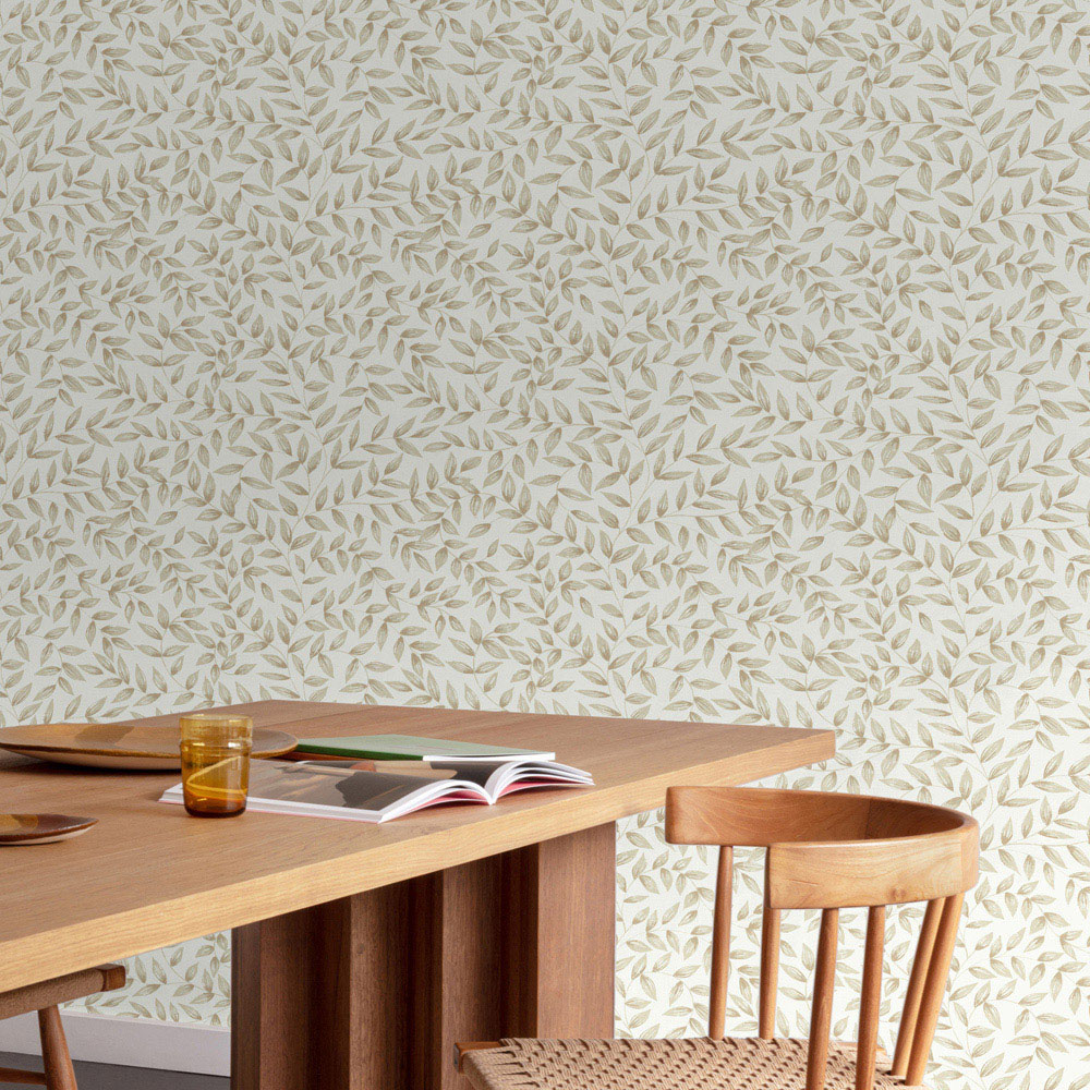 Grandeco Jessy Beige Wallpaper Image 4
