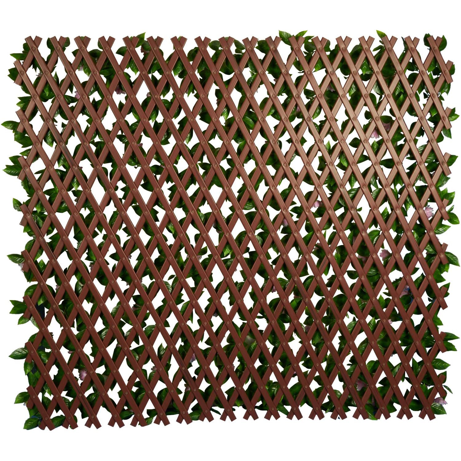 Expanding PVC Fence - Cherry Blossom Image 6