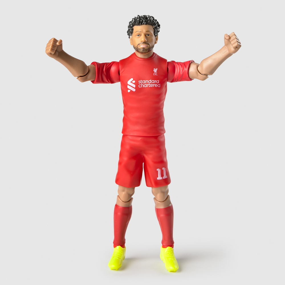 Banbo Salah Liverpool Fully Articulated Football Figurine Image 4