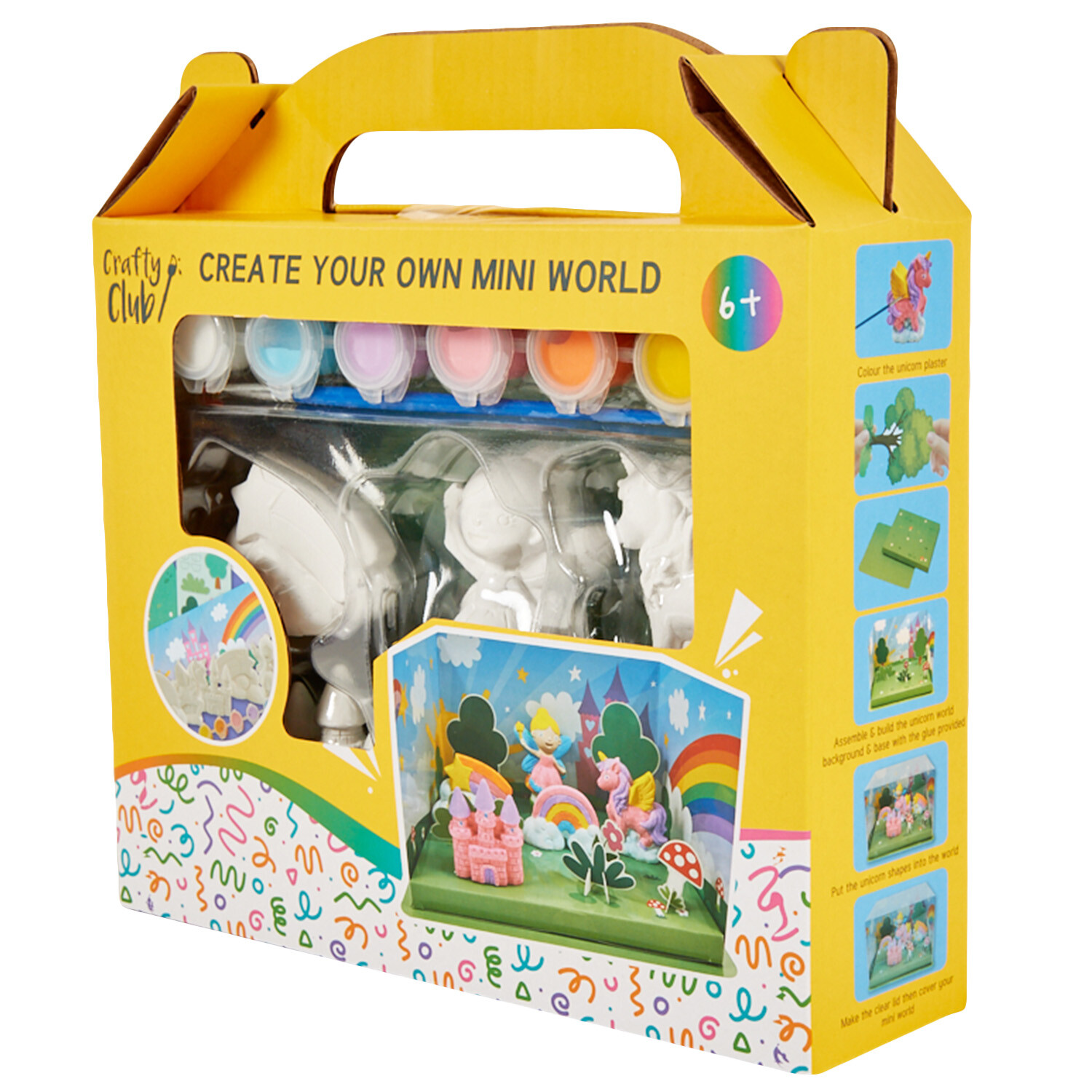 Create Your Own Mini World Kit - Multicolour Image 5