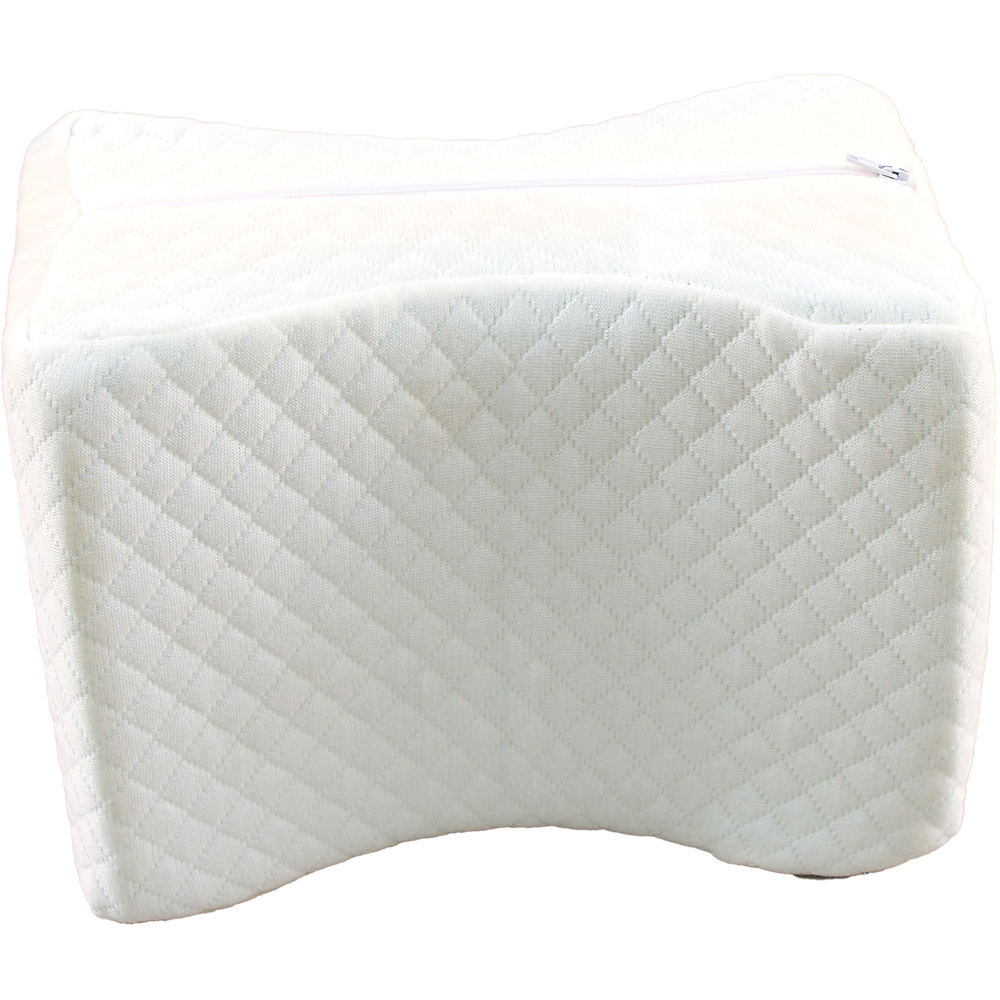 Avilo Contour Cooling Gel Memory Foam Leg Pillow Image 3