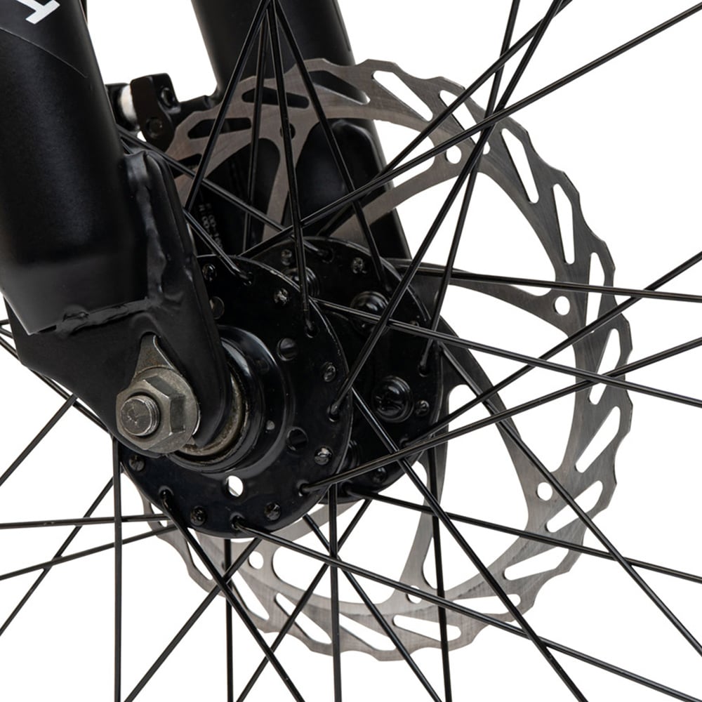 Huffy Korros 21 Speed 24 inch Red Hardtail Mountain Bike Image 6