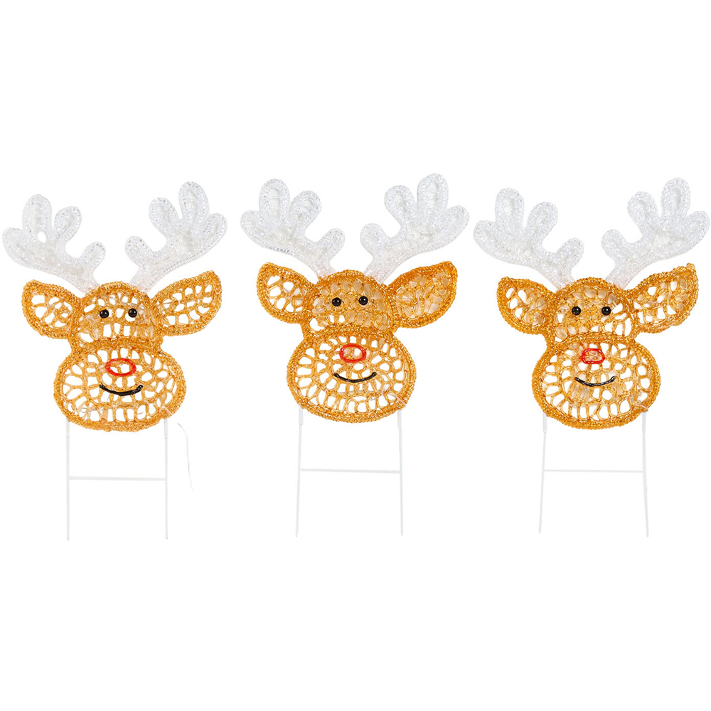 4 Piece Acrylic Characters Stake Lights Image 9