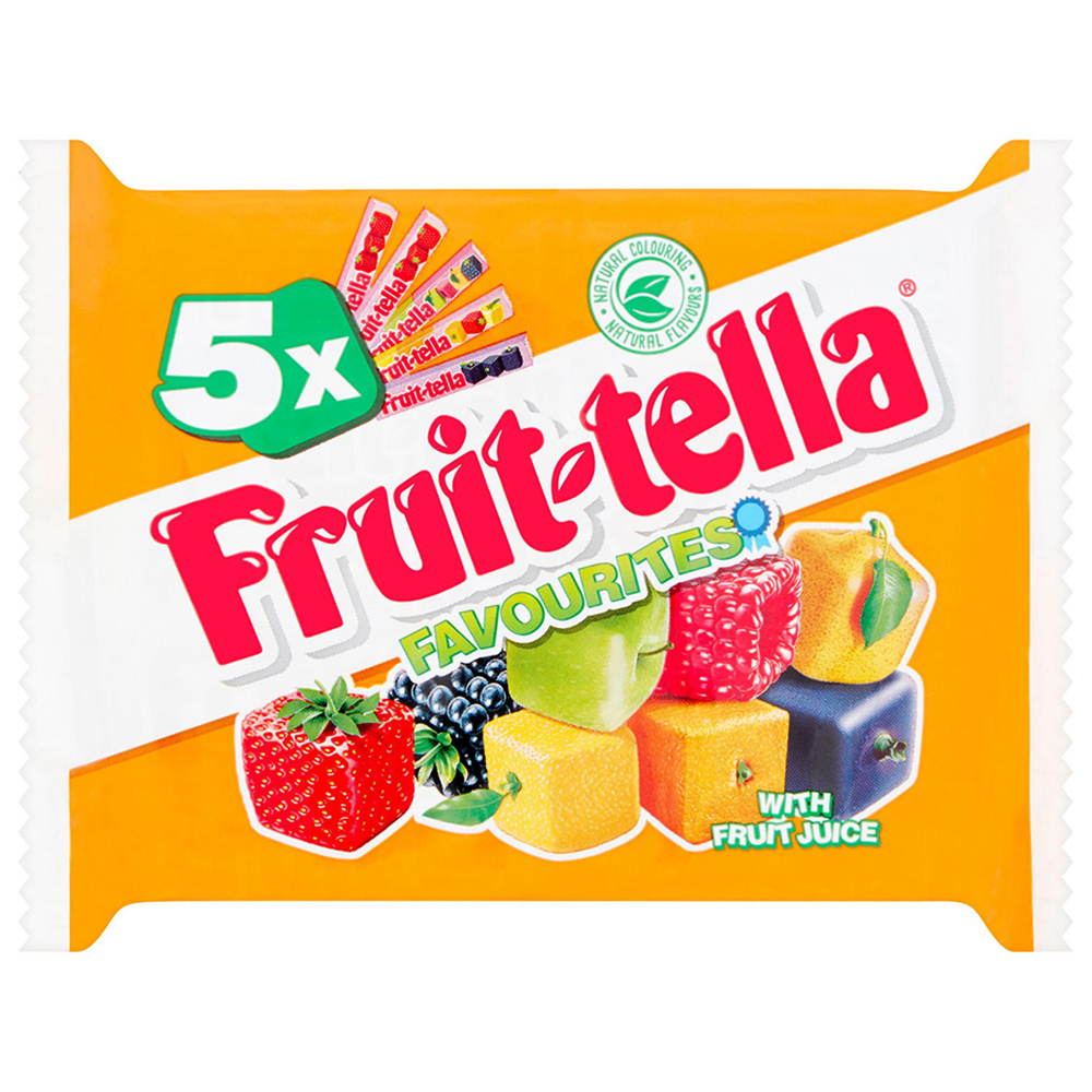 Fruit-tella Favourites 5 Pack Image