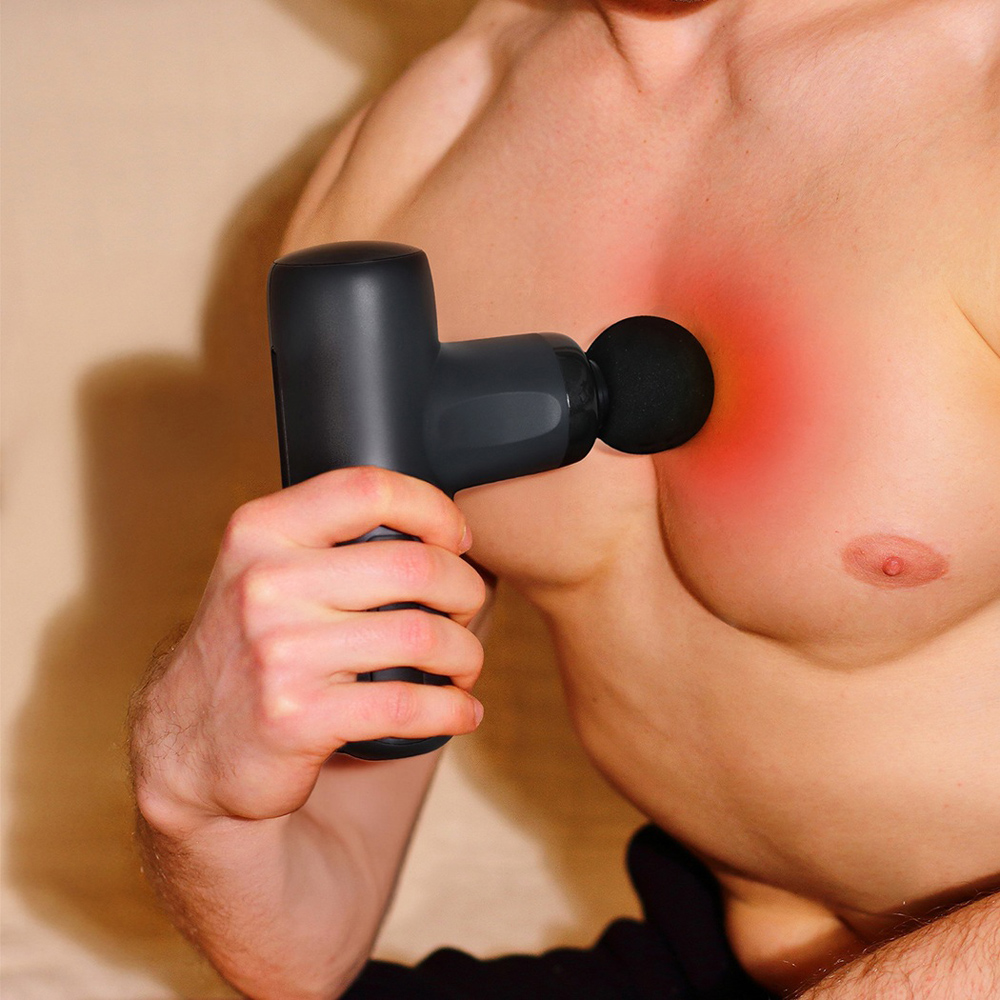 Spector Centra Heating and Cooling Deep Tissue Massage Gun Image 2
