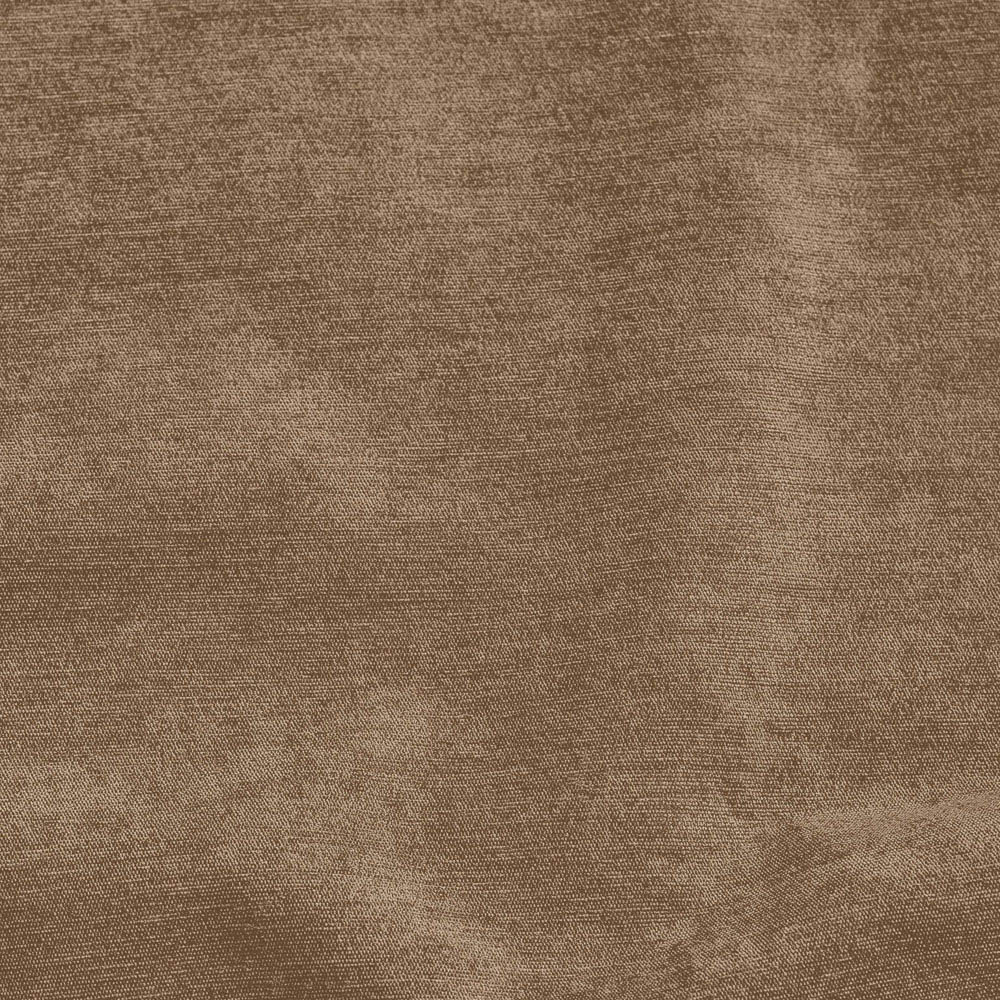 Alan Symonds Beige Chenille Blackout Ring Top Eyelet Curtains 168 x 183cm Image 5