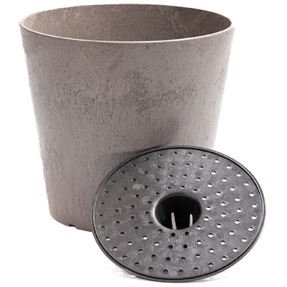 Garden Gear Octavia Oak Planter 38cm Image 1