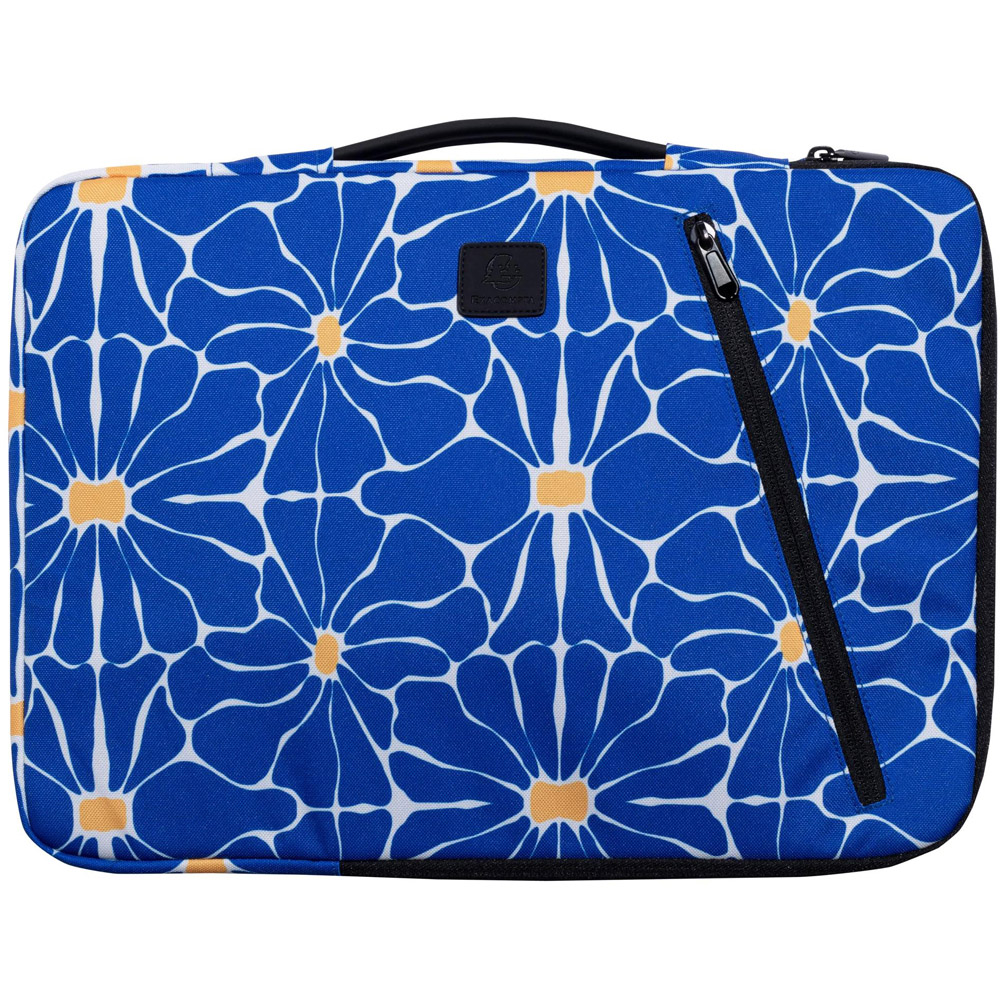 Exacompta Flower 15-16 inch Padded Laptop Sleeve Image 2
