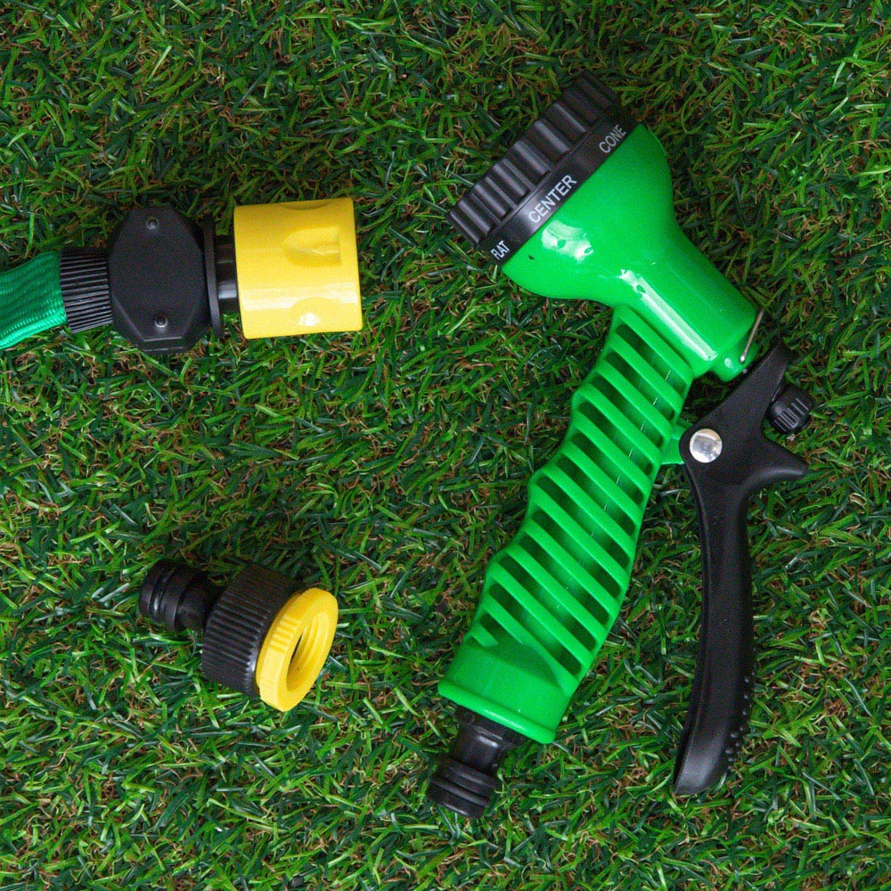 Samuel Alexander 15m Lay Flat Garden Hose Pipe with Storage Cassette Image 6