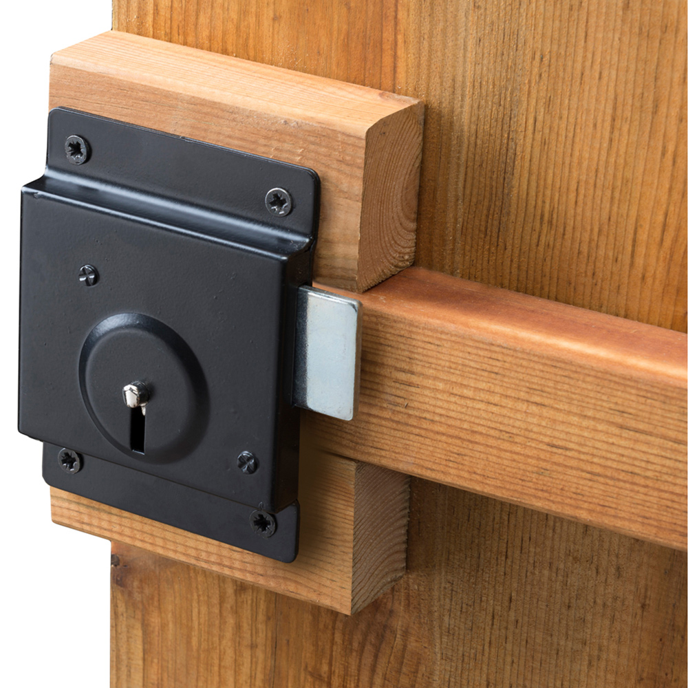 Empire Sheds 18 x 6ft 2 Door Dipped Treated Tongue and Groove Pent Potting Shed Image 3