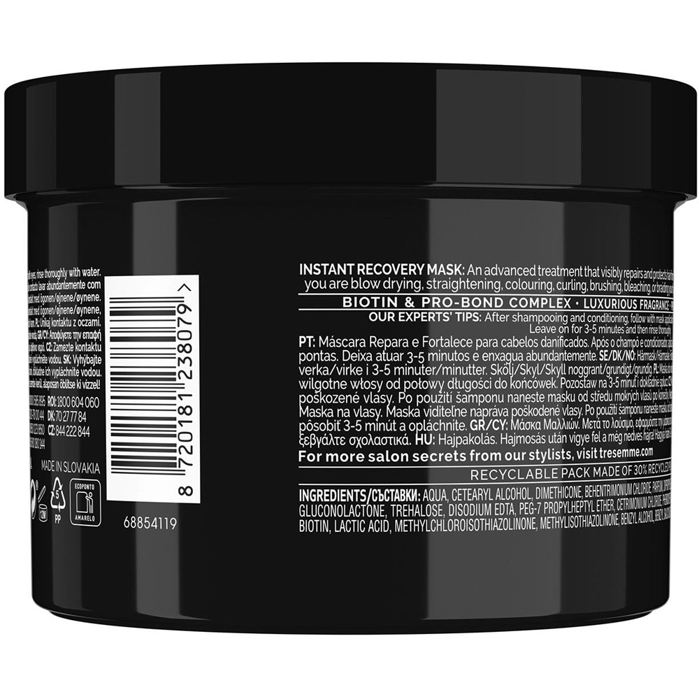 TRESemme Biotin Repair Instant Recovery Mask 440ml 3 Pack Image 5