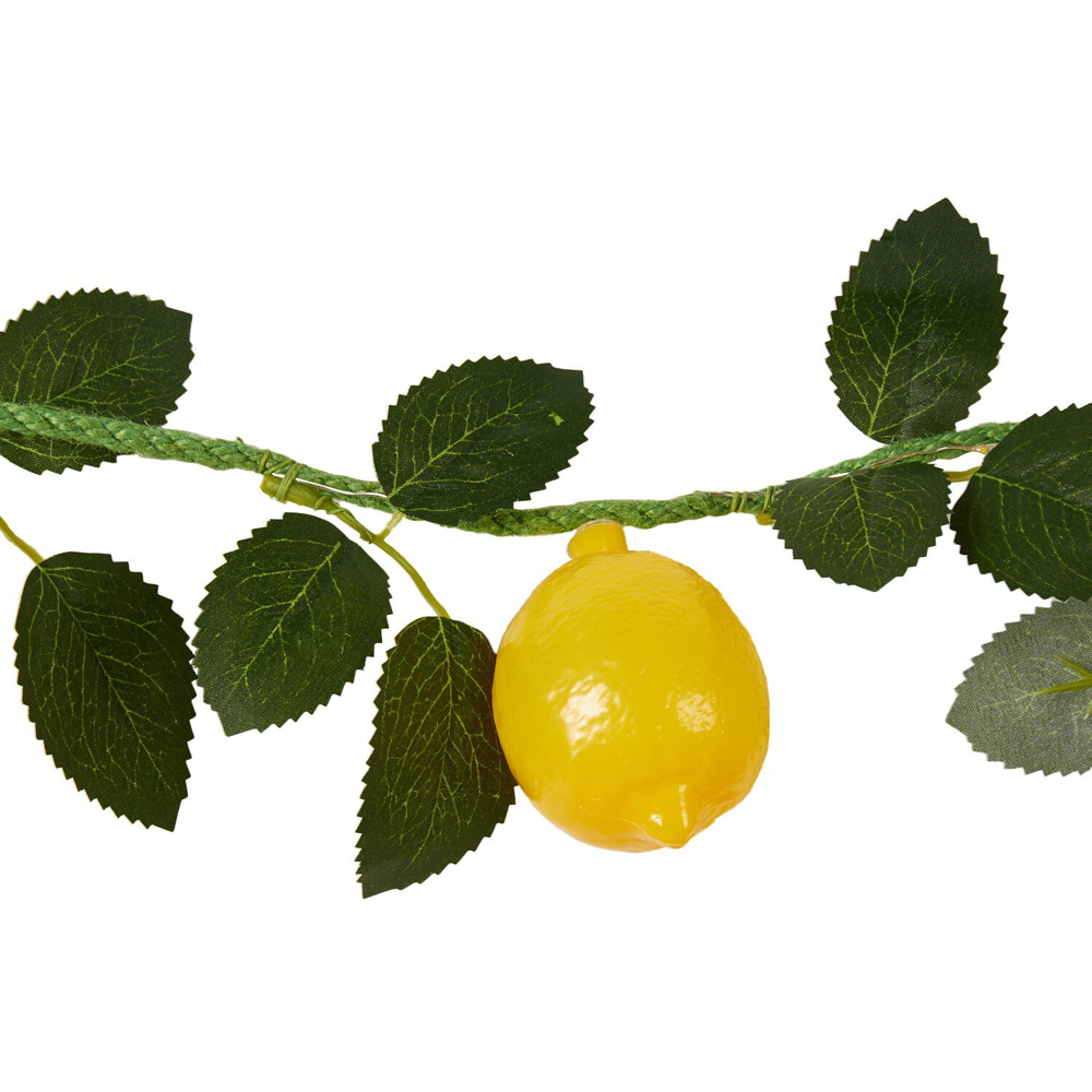 Lemon String Light - Yellow Image 3