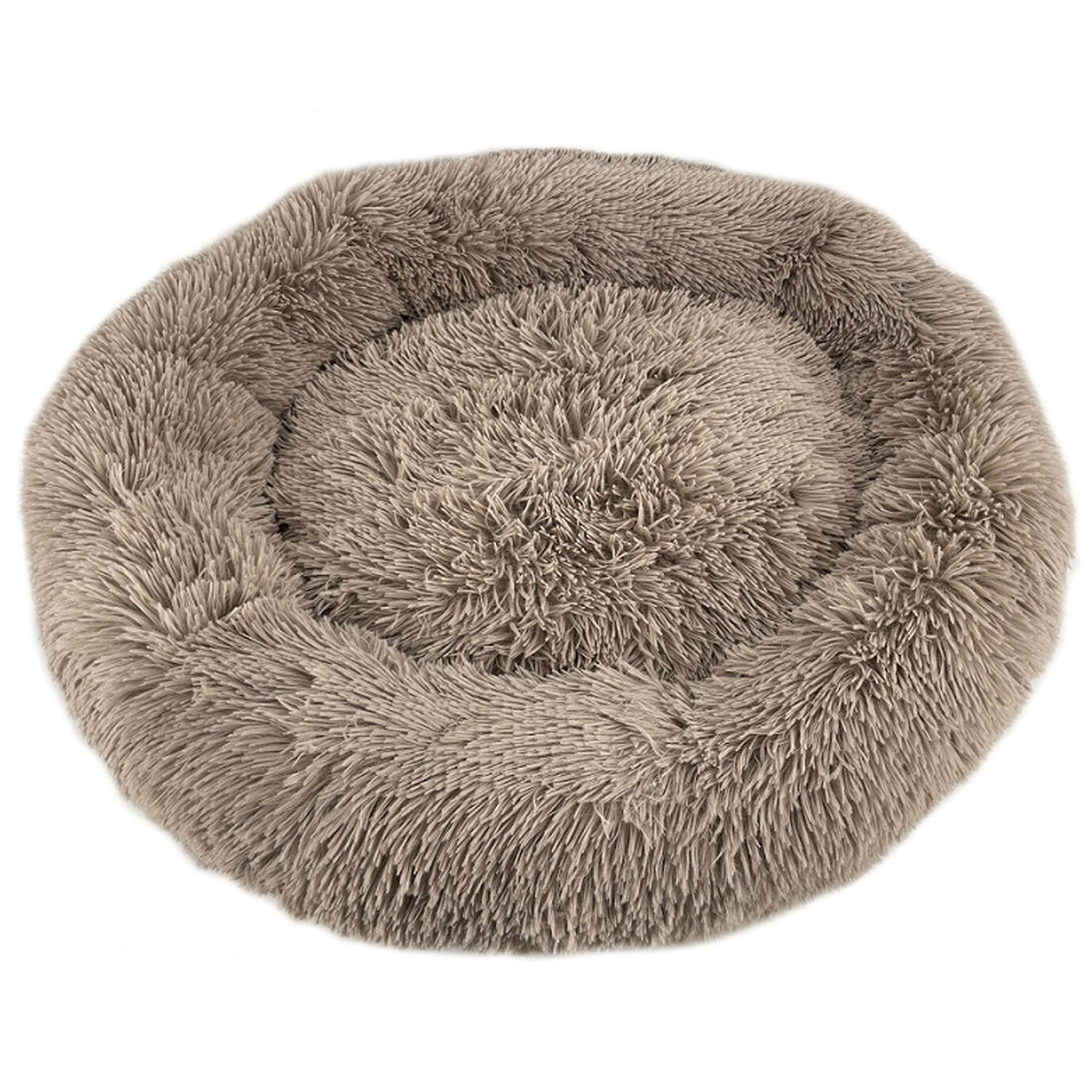 Clever Paws Beige Medium Calming Bed Image
