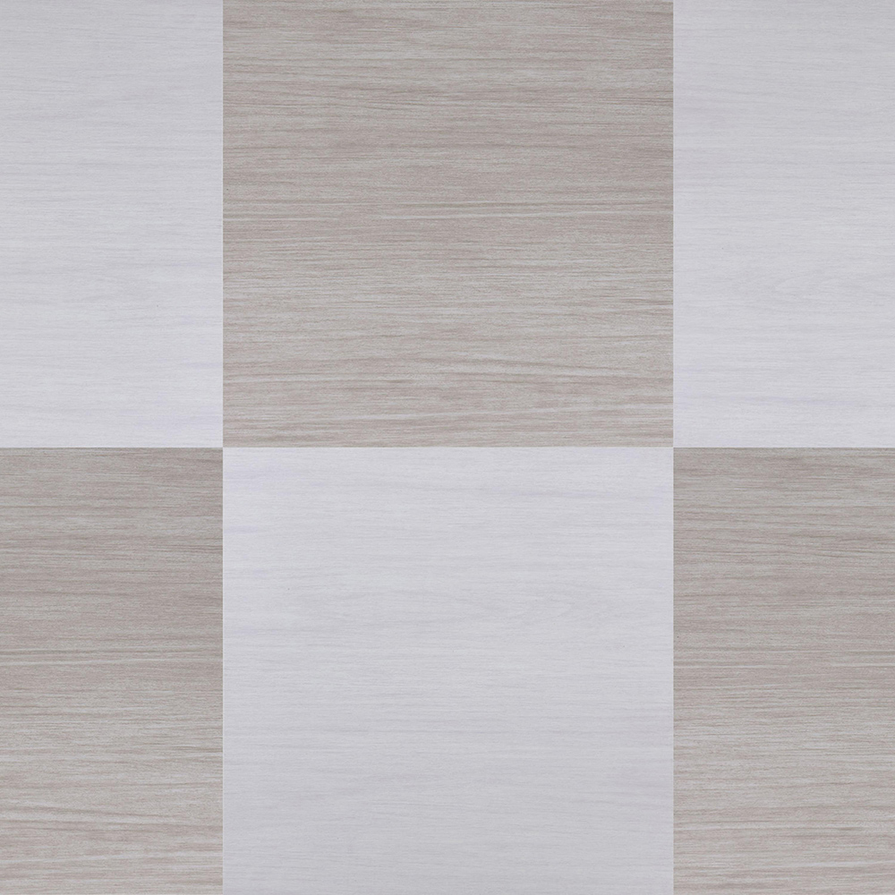 Floorpops Kingsley Brown Natural Peel and Stick Floor Tile 30.48 x 30.48cm 10 Pack Image 2