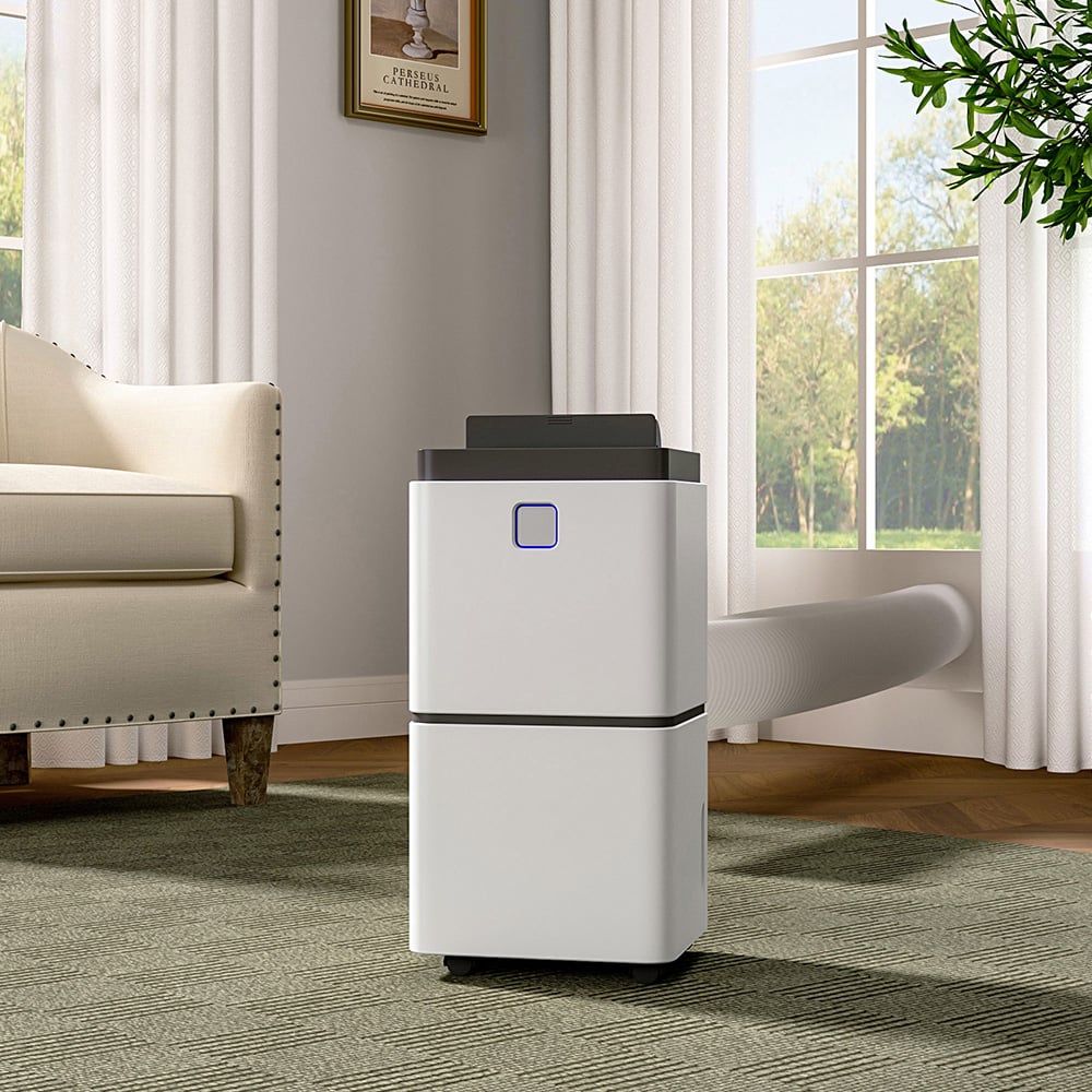 Living and Home WiFi Low-Noise Dehumidifier 12L Image 6