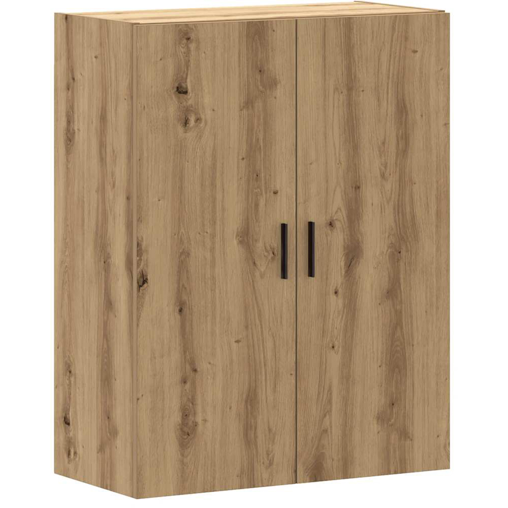 vidaXL 2 Door Artisan Oak Wall Mounted Cabinet Image 2