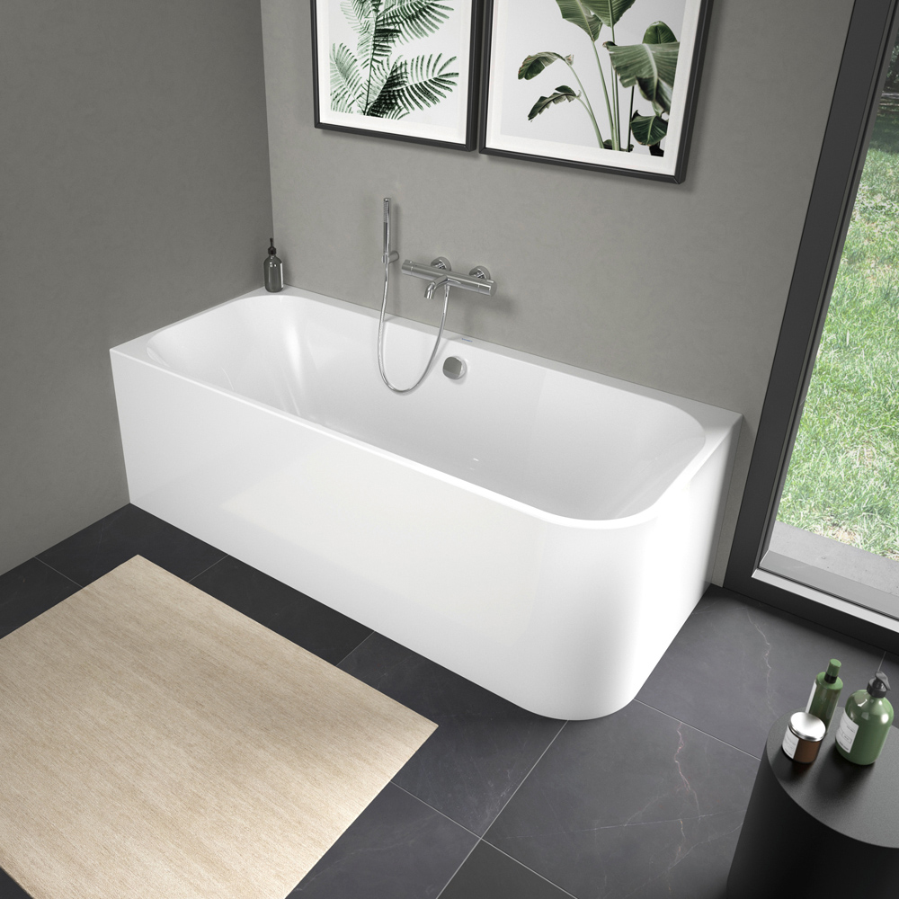 Duravit Round Chrome Stick Hand Shower Image 7