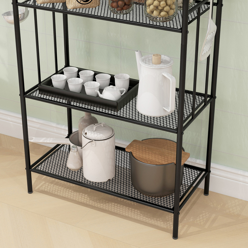 Portland 5 Shelf Kitchen Storage Unit Image 5