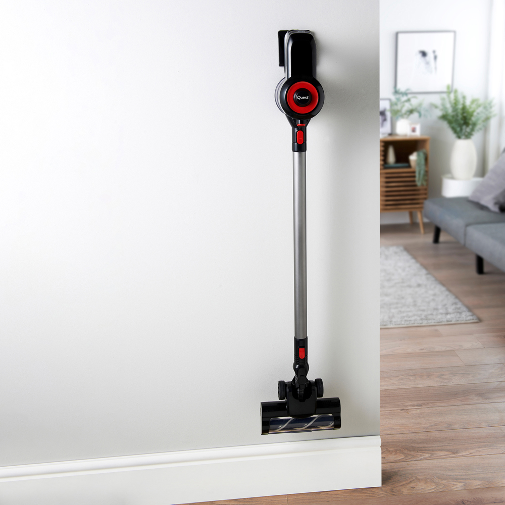 Quest 43579 5-in-1 Grey Lightweight Cordless Vacuum Cleaner 150W Image 2