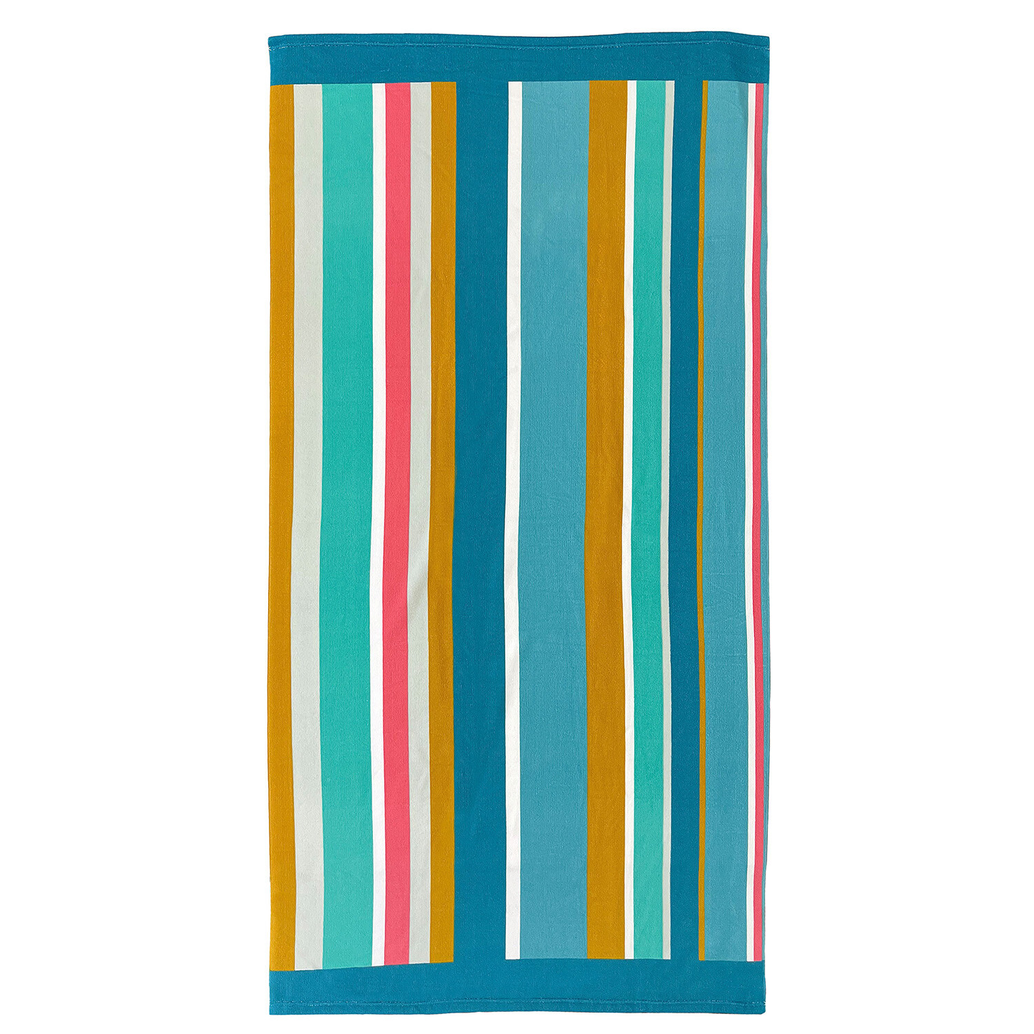 Jumbo Microfibre Printed Beach Towel Image 1