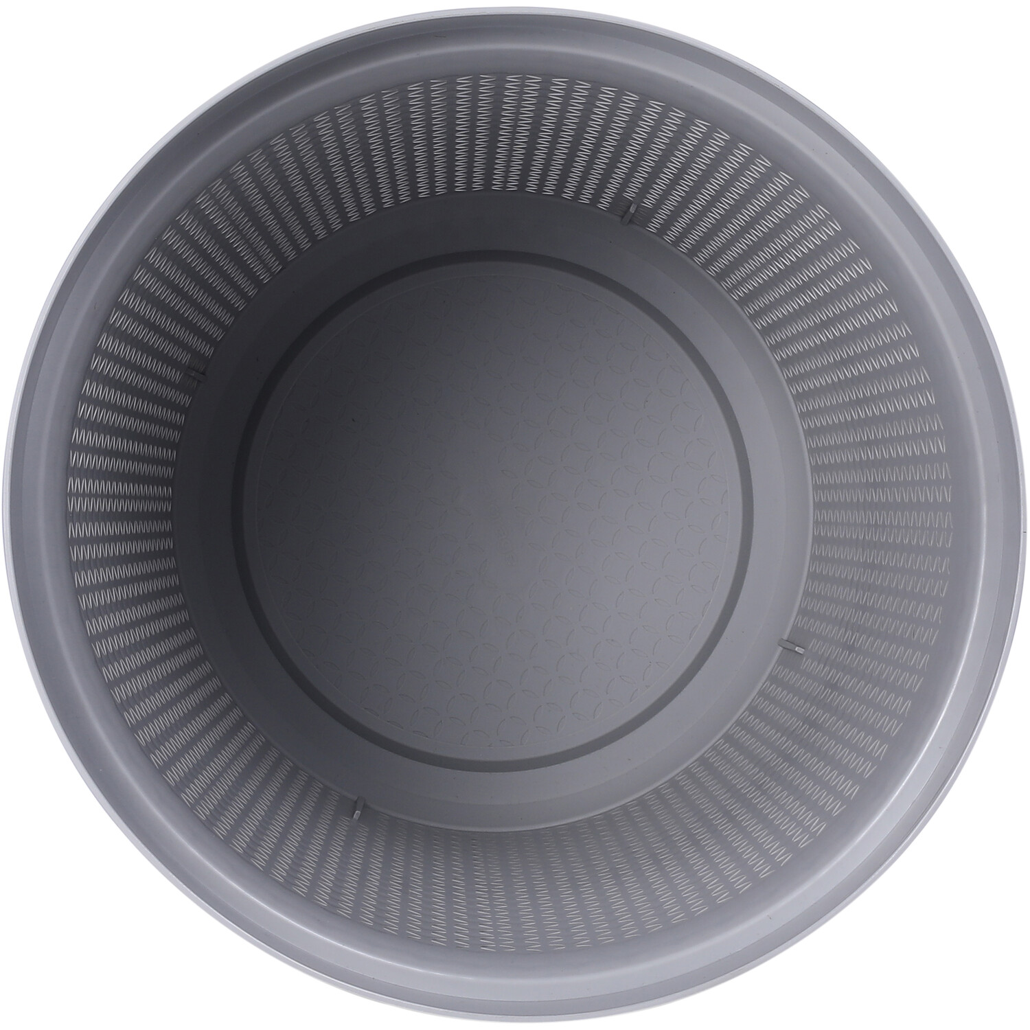 Mode Round Waste Bin 13L Grey Image 2