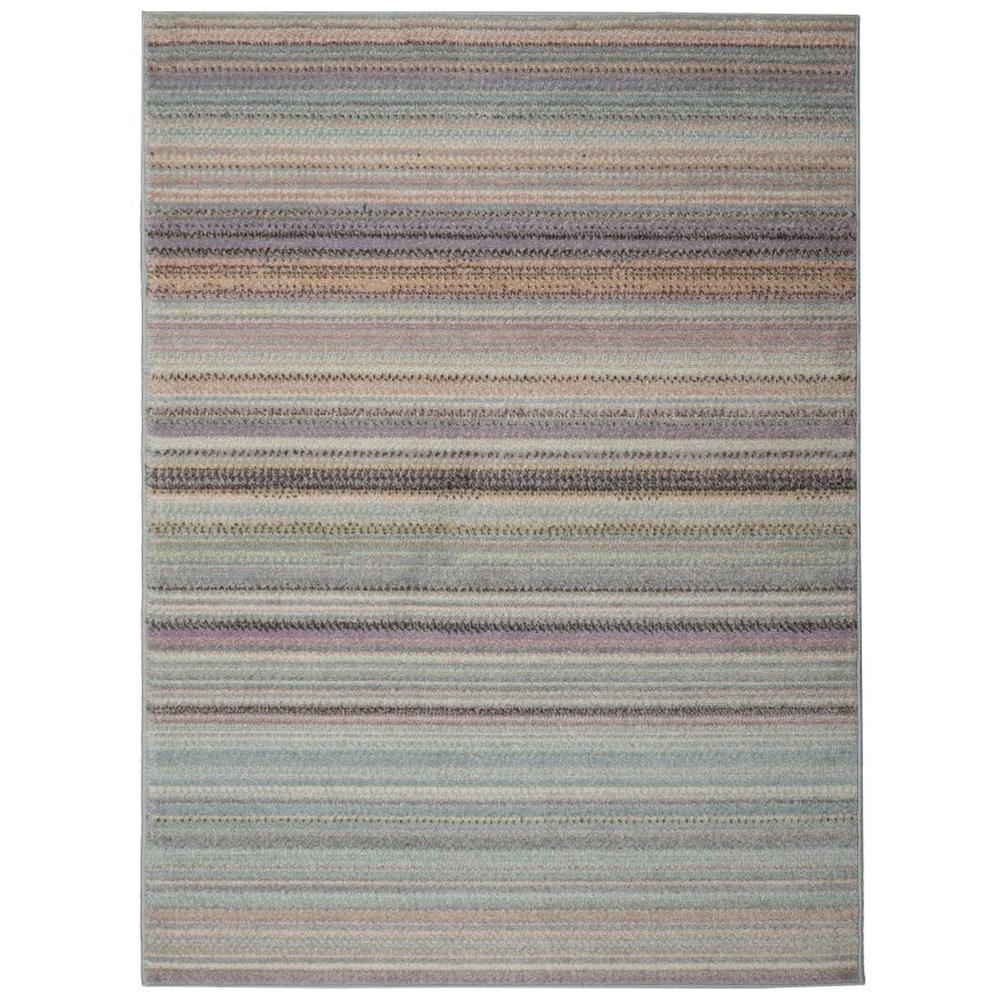 Homemaker Echo Pastel Stripe Rug 80 x 150cm Image 2