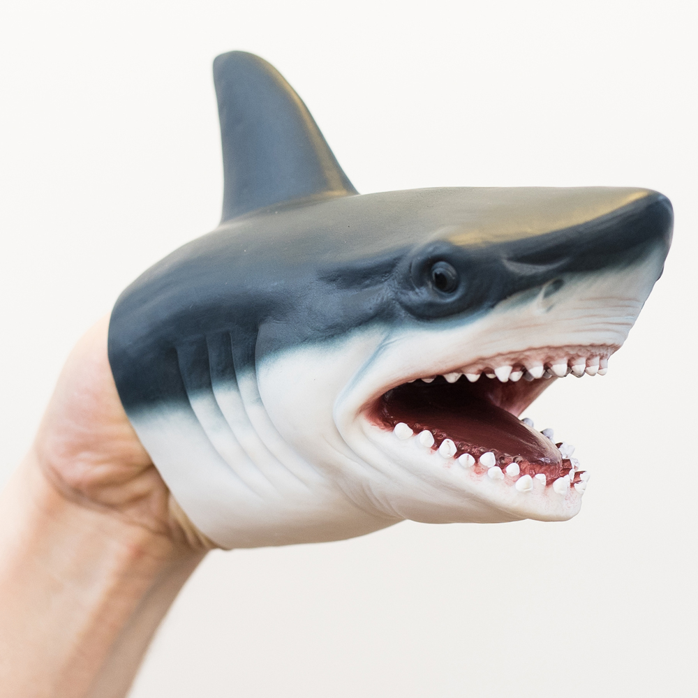 Wild Thingz Shark Hand Puppet Image 2