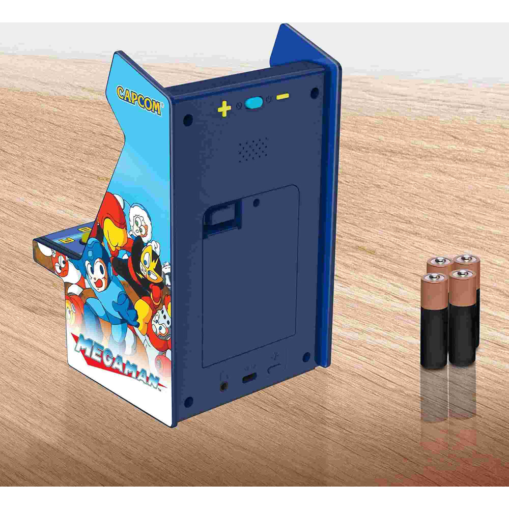 My Arcade 6-in-1 Mega Man Micro Player Pro Portable Retro Game Cabinet Image 8
