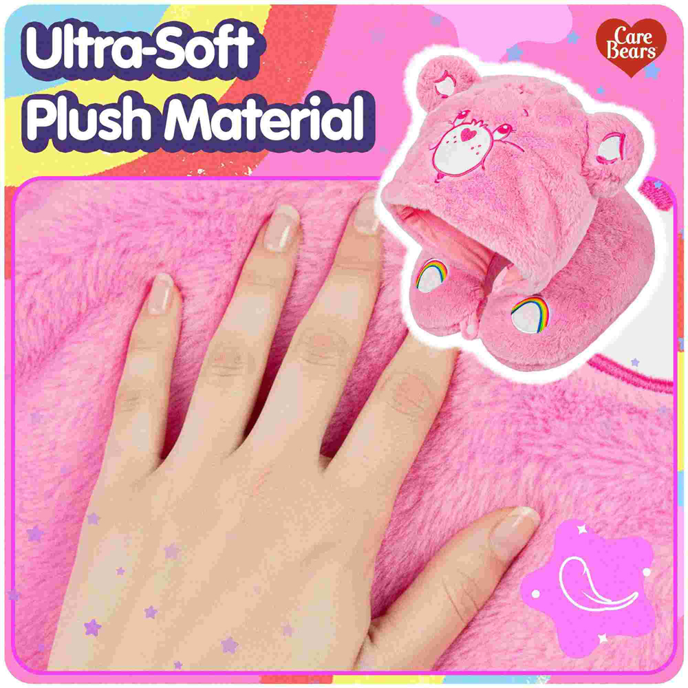 Thumbs Up Care Bears Cheer Bear Snuggle Hood Image 4
