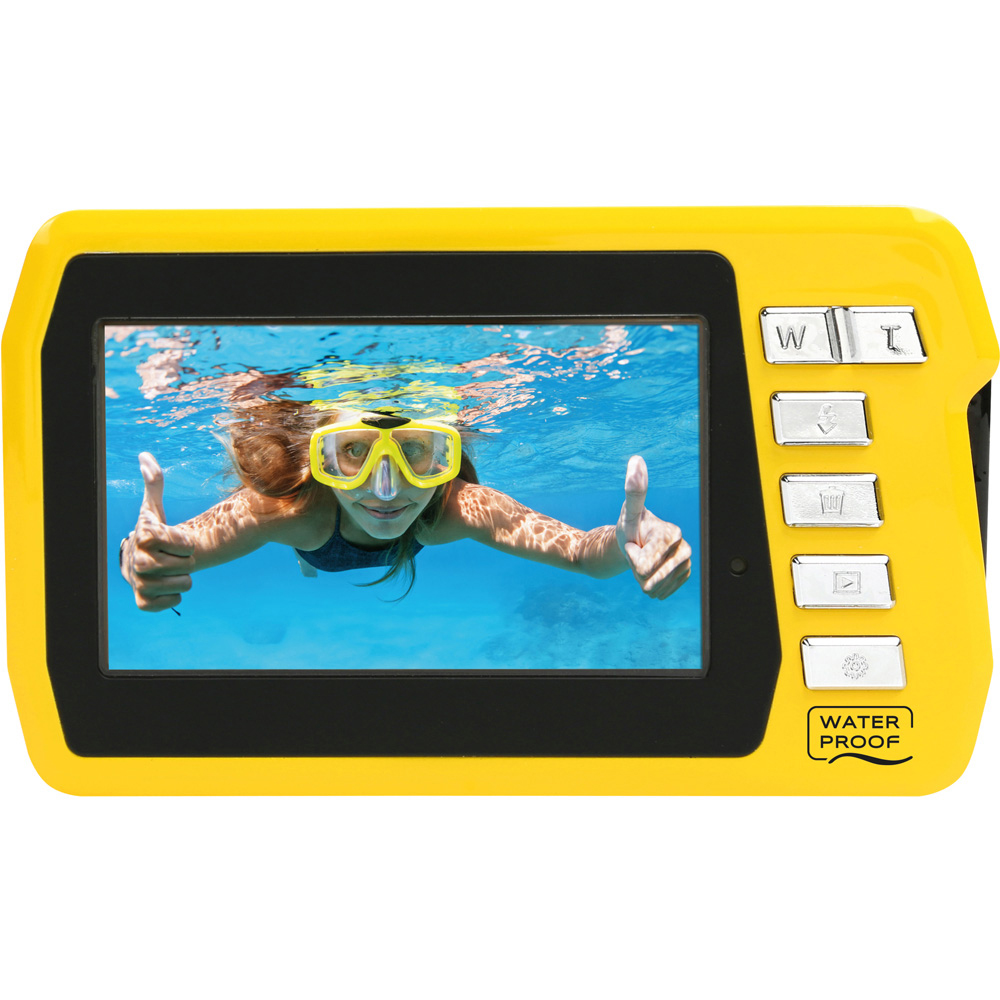 Easypix Aquapix W3048-I Edge Yellow HD Digital Camera Image 3