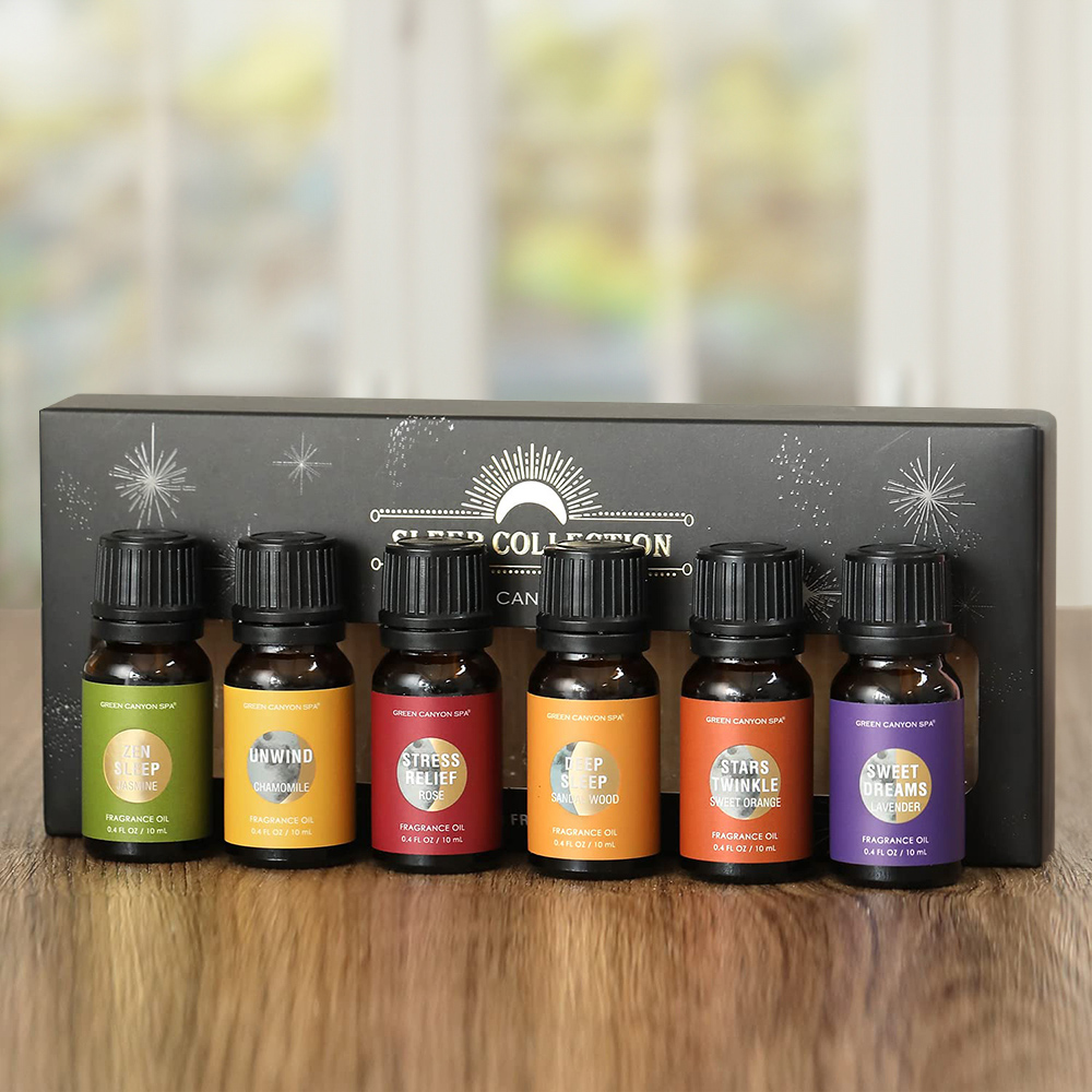 Living and Home Sleep Collection Fragrance Oil 6 Pack Image 3