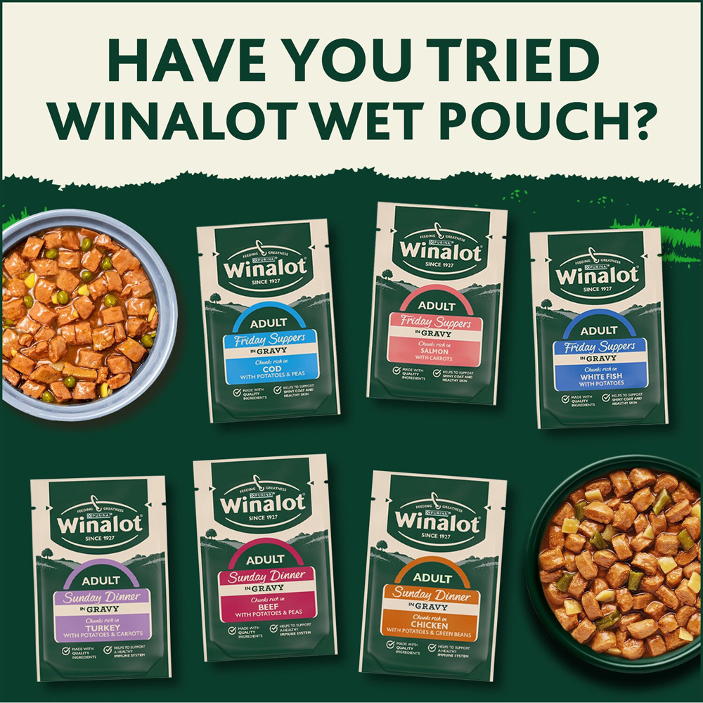 Winalot Complete Adult Dog Food Chicken Image 8