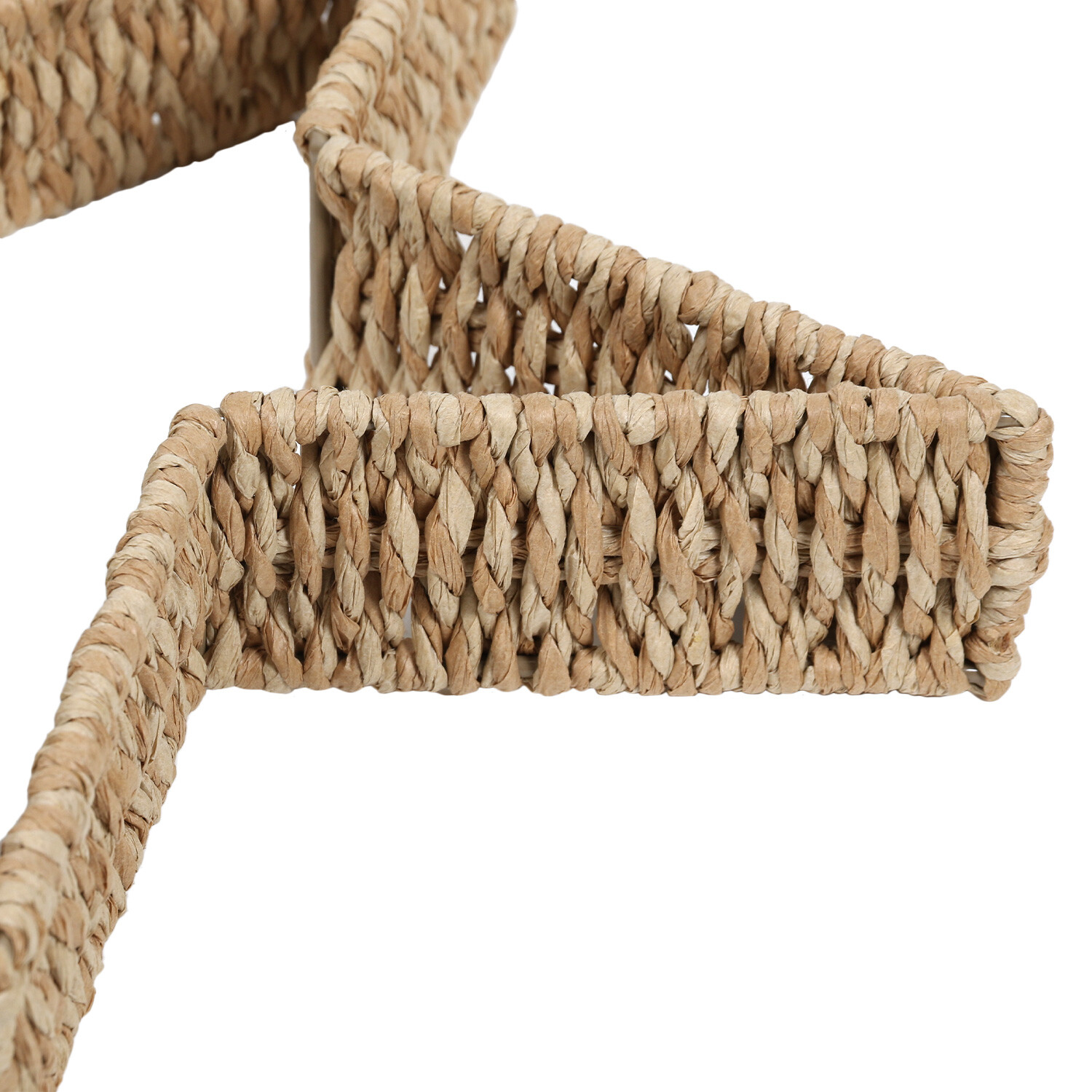 Rope Star Ornament - Brown Image 2