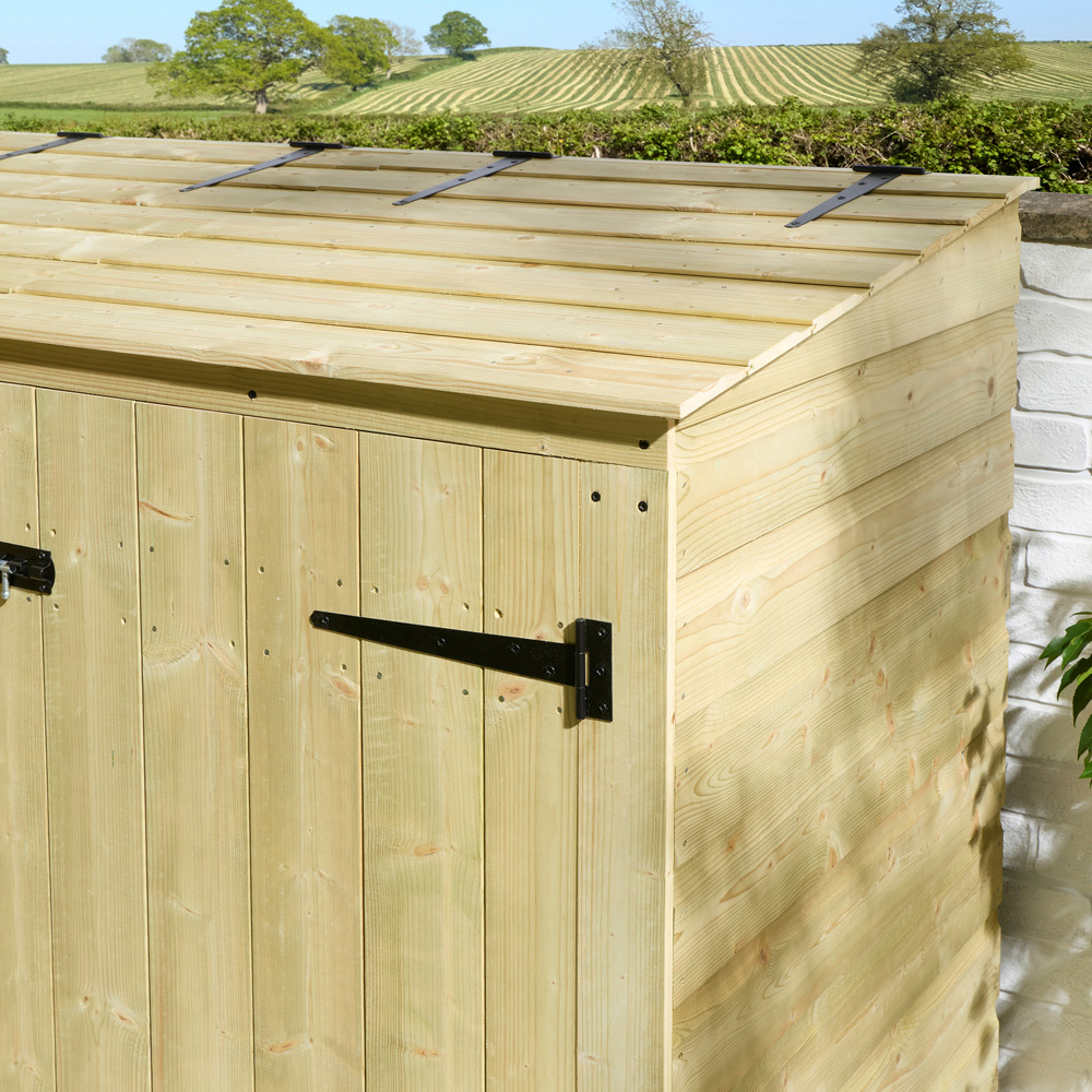 Rowlinson Premier Quadruple Shiplap Bin Store Image 6