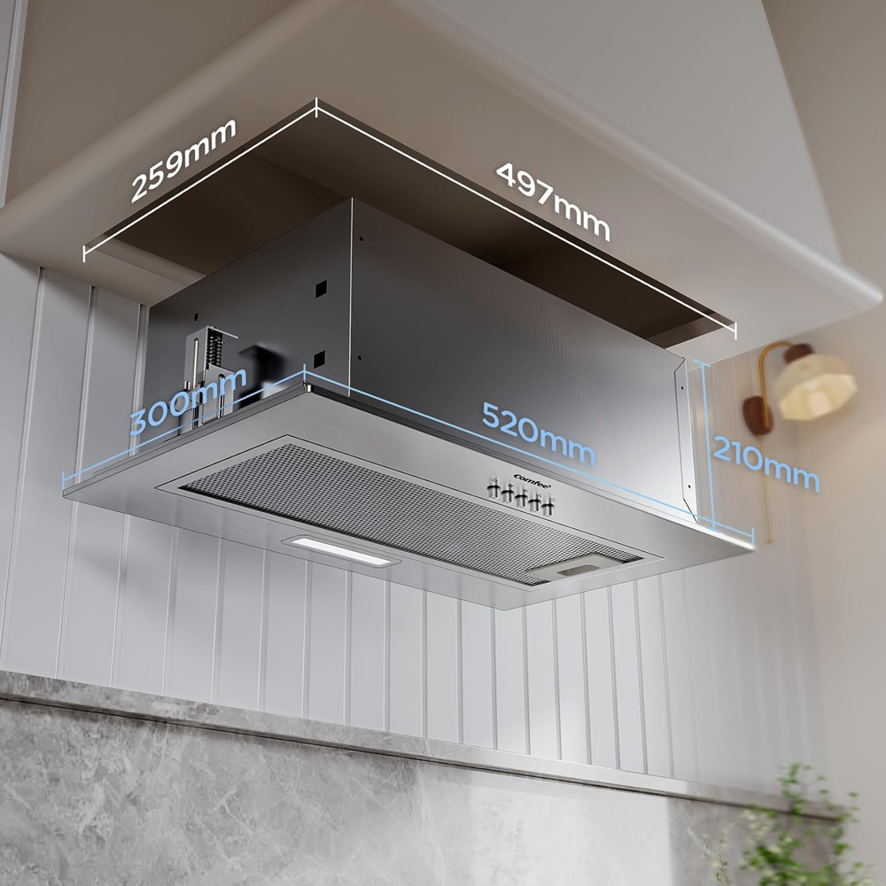 Living and Home LED Integrated Cooker Hood Image 6
