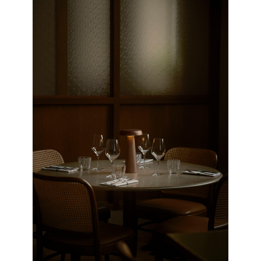 Nordlux Arcello Burnished Brass Portable Table Lamp Image 7