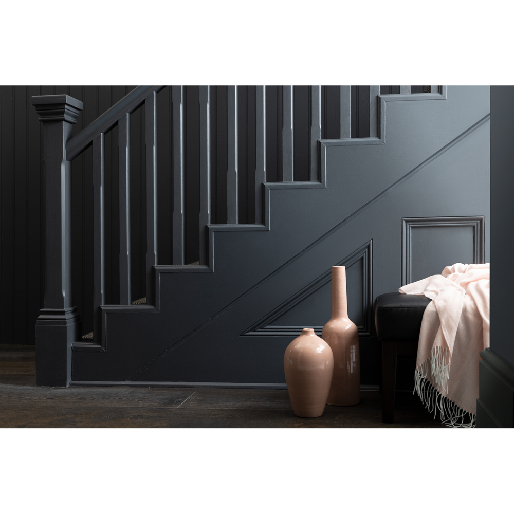 Ronseal One Coat Everywhere Charcoal Grey Matt Interior Paint 2.5L Image 5