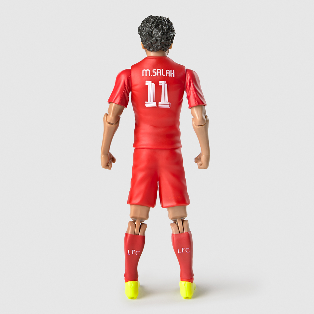 Banbo Salah Liverpool Fully Articulated Football Figurine Image 3